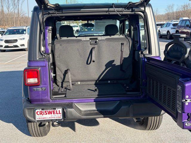 new 2026 Jeep Wrangler car, priced at $37,505