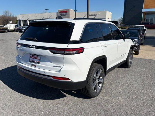new 2026 Jeep Grand Cherokee car, priced at $47,867