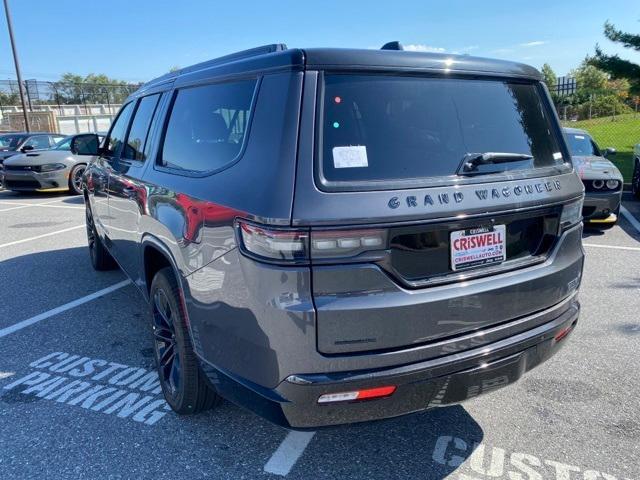 new 2023 Jeep Grand Wagoneer L car, priced at $100,000