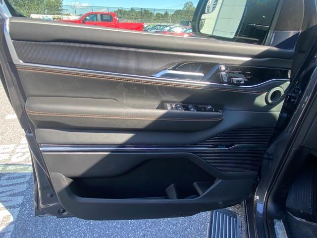 new 2023 Jeep Grand Wagoneer L car, priced at $100,000