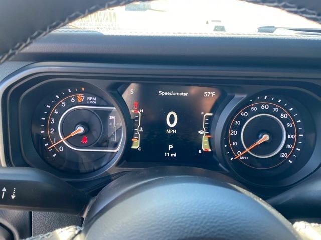 new 2025 Jeep Gladiator car, priced at $50,089