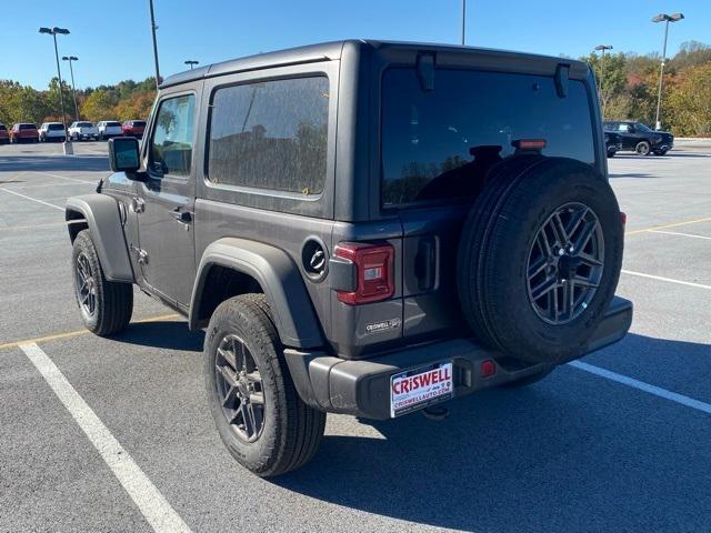 new 2026 Jeep Wrangler car, priced at $43,500