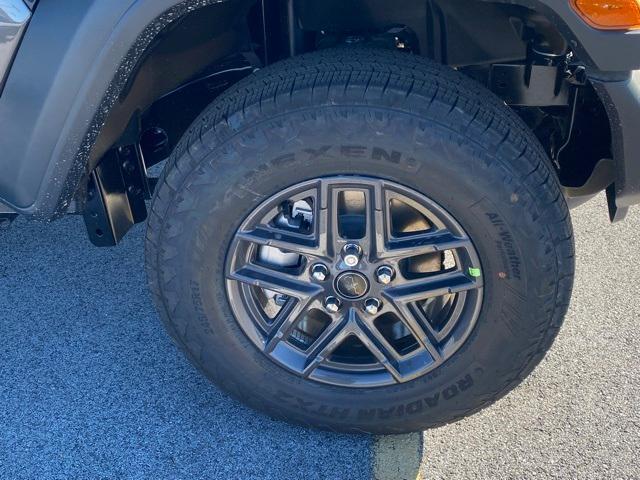 new 2026 Jeep Wrangler car, priced at $43,500