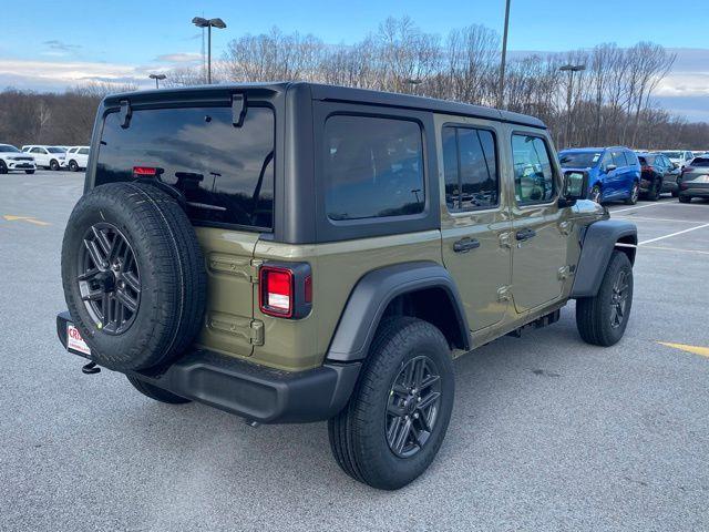 new 2026 Jeep Wrangler car, priced at $43,786