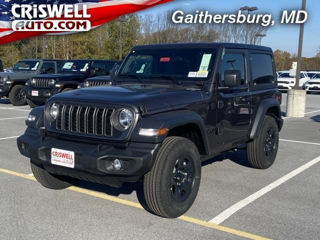 new 2026 Jeep Wrangler car, priced at $37,500