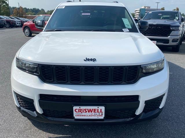 new 2025 Jeep Grand Cherokee L car, priced at $40,500