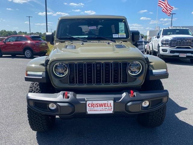 new 2025 Jeep Wrangler car, priced at $48,500