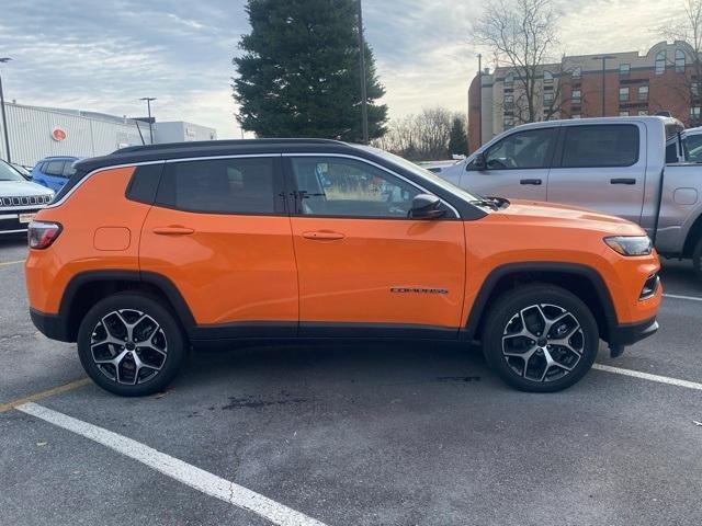 new 2026 Jeep Compass car, priced at $31,410