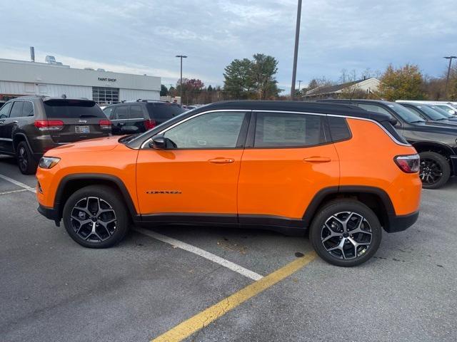 new 2026 Jeep Compass car, priced at $31,410