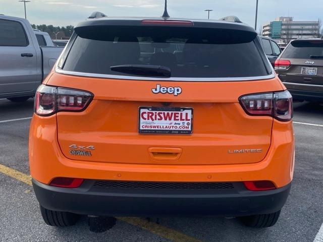 new 2026 Jeep Compass car, priced at $31,410