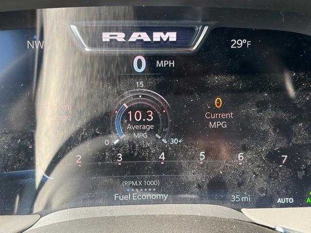 new 2026 Ram 1500 car, priced at $57,975