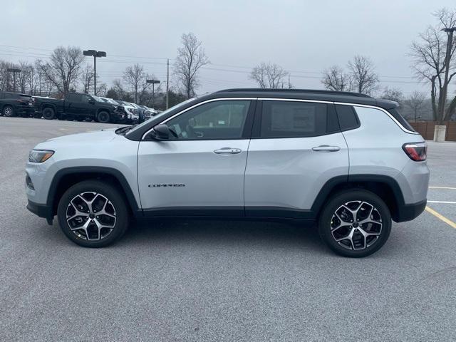 new 2026 Jeep Compass car, priced at $31,950