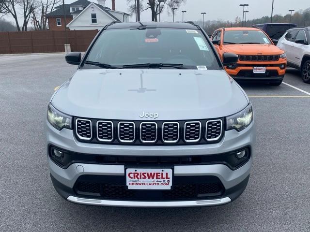 new 2026 Jeep Compass car, priced at $31,950