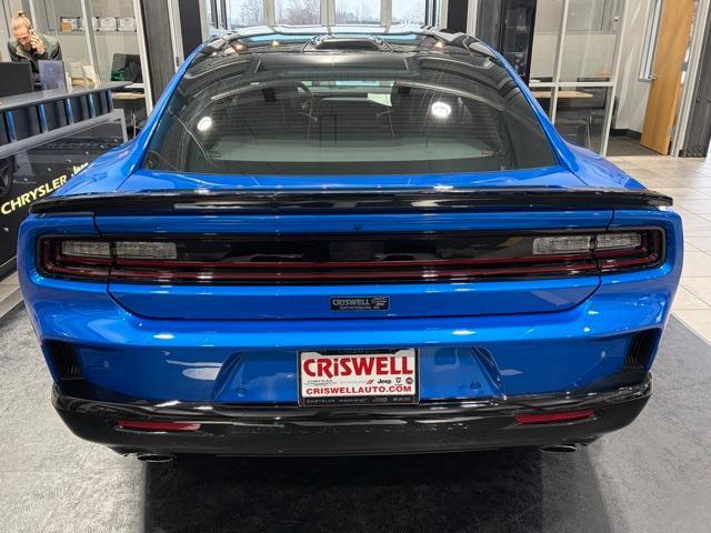 new 2026 Dodge Charger car, priced at $55,575