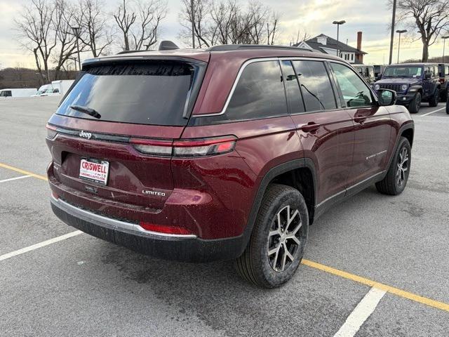 new 2026 Jeep Grand Cherokee car, priced at $45,374