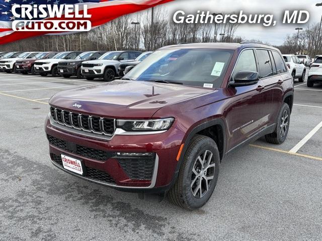 new 2026 Jeep Grand Cherokee car, priced at $45,374