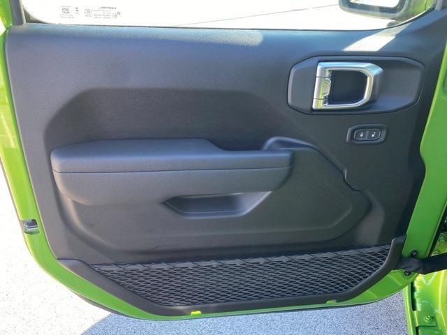 new 2026 Jeep Wrangler car, priced at $37,500