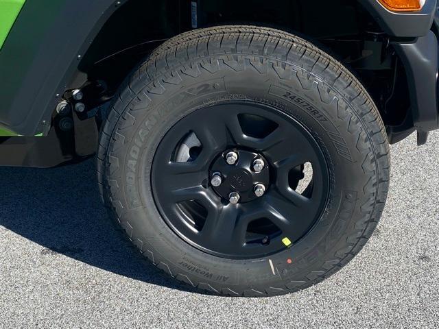 new 2026 Jeep Wrangler car, priced at $37,500