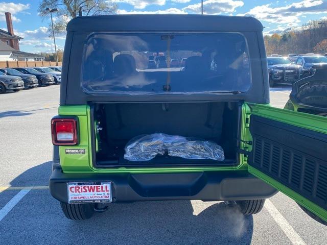 new 2026 Jeep Wrangler car, priced at $37,500