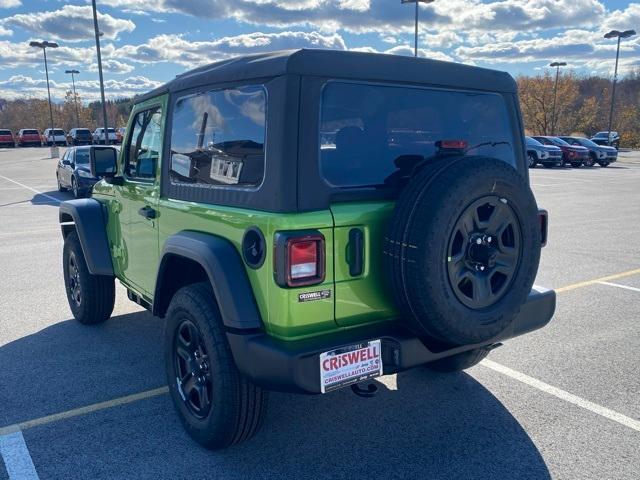 new 2026 Jeep Wrangler car, priced at $37,500