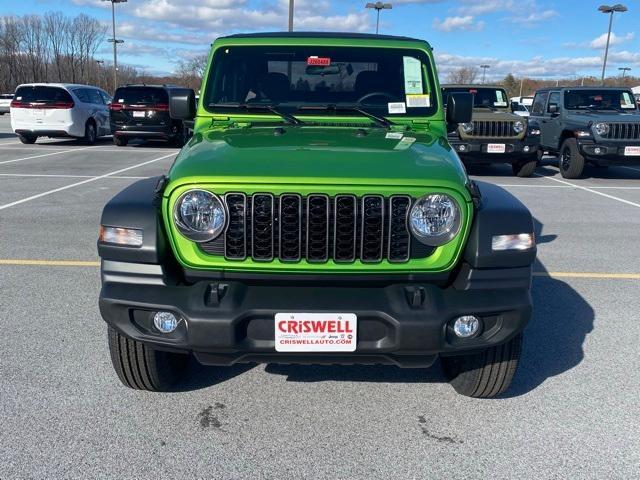 new 2026 Jeep Wrangler car, priced at $37,500
