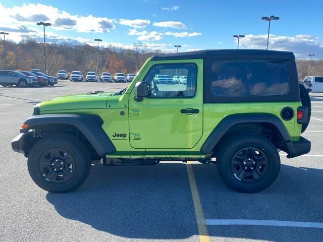 new 2026 Jeep Wrangler car, priced at $37,500