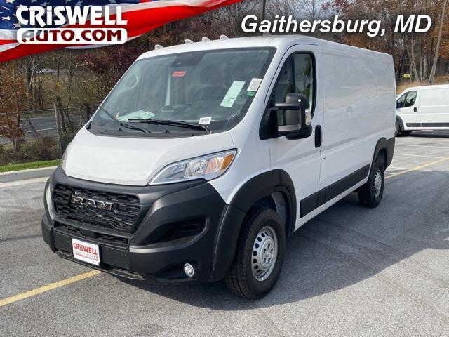 new 2026 Ram ProMaster 2500 car, priced at $54,525