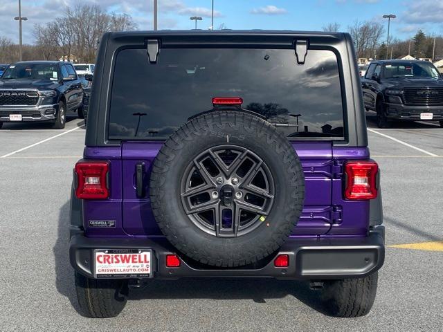 new 2026 Jeep Wrangler car, priced at $48,272