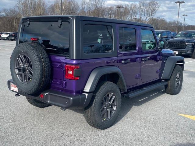 new 2026 Jeep Wrangler car, priced at $48,272