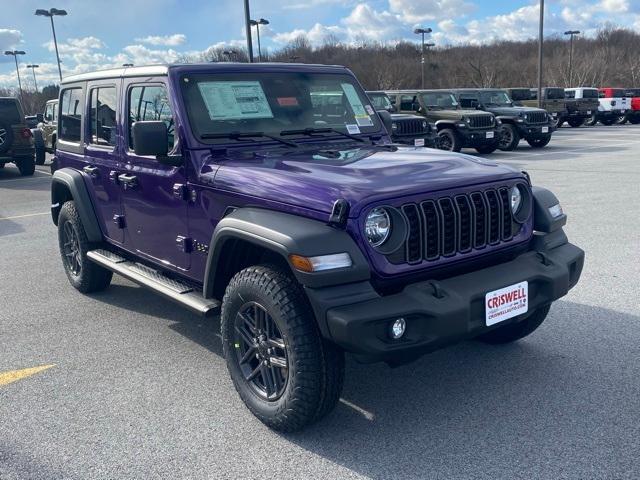 new 2026 Jeep Wrangler car, priced at $48,272
