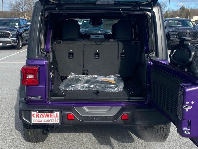 new 2026 Jeep Wrangler car, priced at $48,272