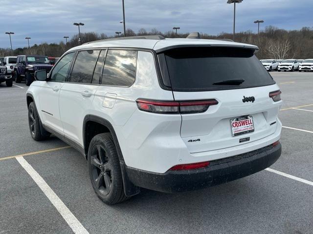 new 2025 Jeep Grand Cherokee L car, priced at $46,885