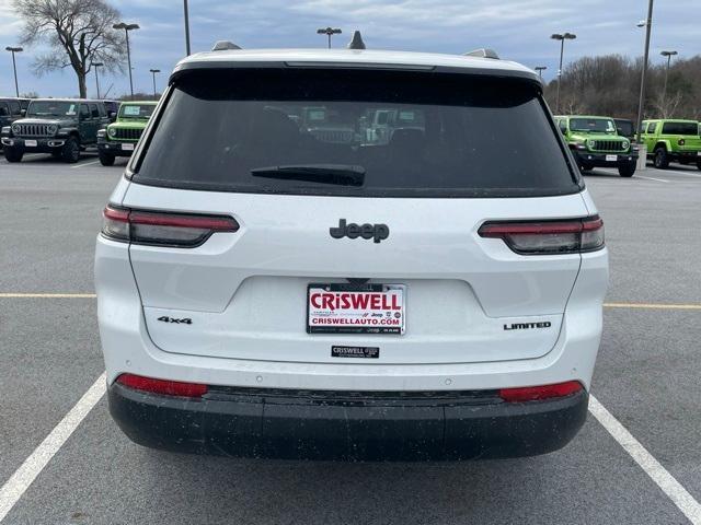 new 2025 Jeep Grand Cherokee L car, priced at $46,885