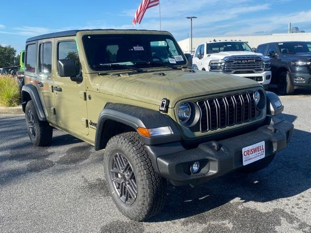 new 2025 Jeep Wrangler car, priced at $43,500