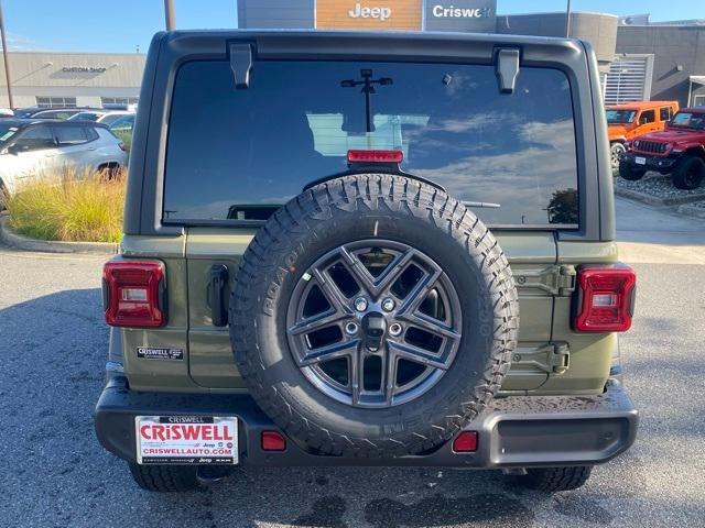 new 2025 Jeep Wrangler car, priced at $43,500