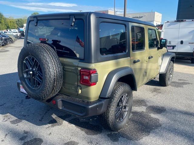 new 2025 Jeep Wrangler car, priced at $43,500