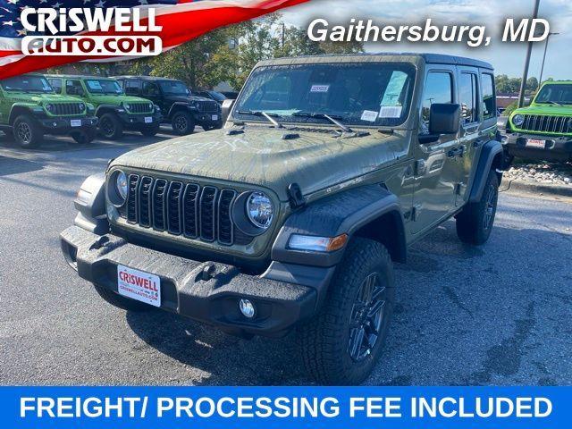 new 2025 Jeep Wrangler car, priced at $44,000