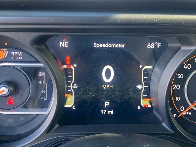 new 2025 Jeep Wrangler car, priced at $43,500