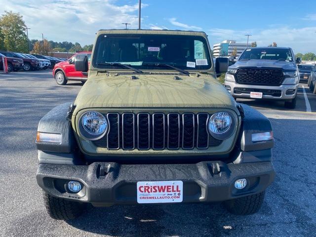 new 2025 Jeep Wrangler car, priced at $43,500