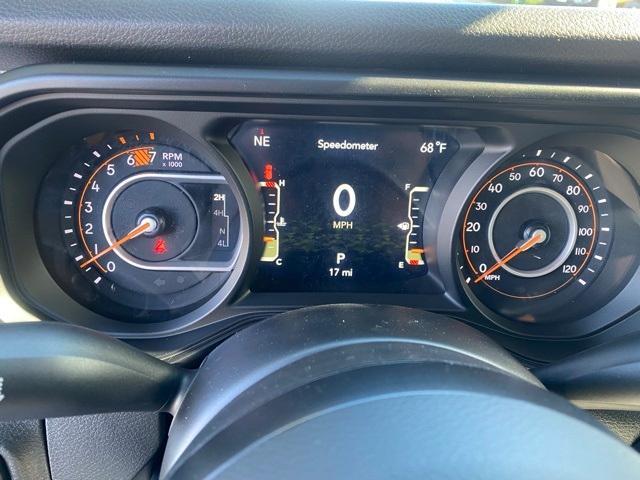 new 2025 Jeep Wrangler car, priced at $43,500