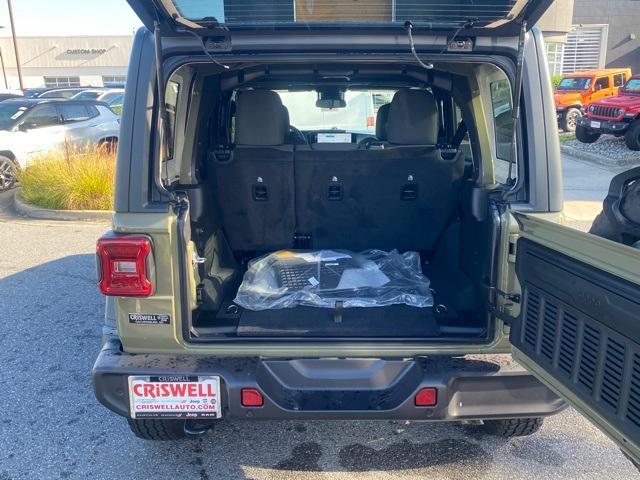 new 2025 Jeep Wrangler car, priced at $43,500