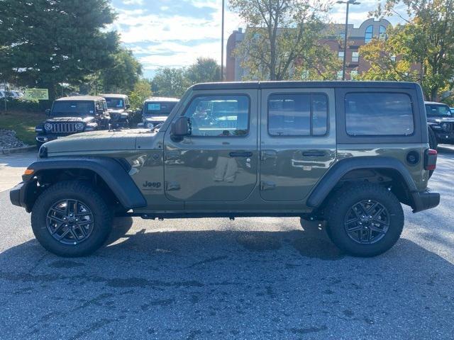 new 2025 Jeep Wrangler car, priced at $43,500