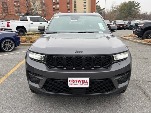new 2025 Jeep Grand Cherokee car, priced at $44,380