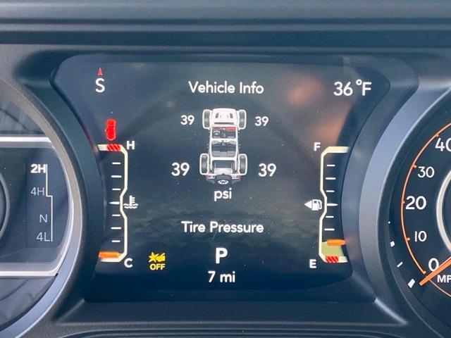 new 2026 Jeep Wrangler car, priced at $46,538