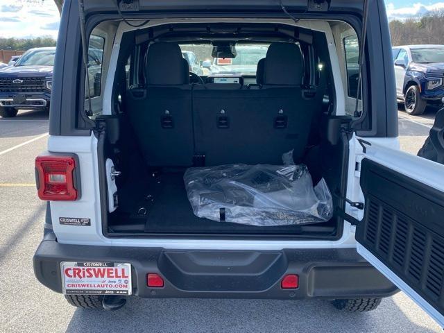 new 2026 Jeep Wrangler car, priced at $46,538