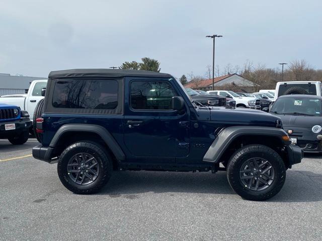 new 2025 Jeep Wrangler car, priced at $39,422