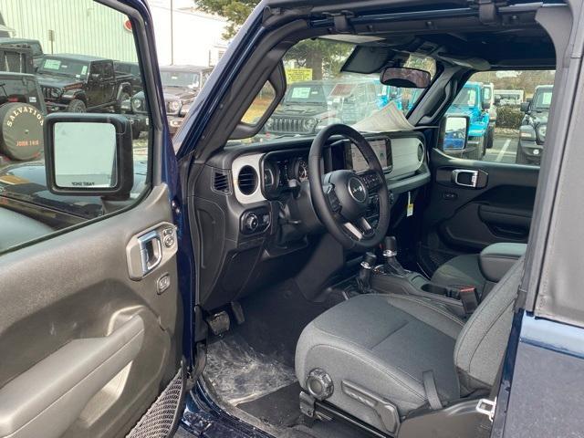 new 2025 Jeep Wrangler car, priced at $39,422