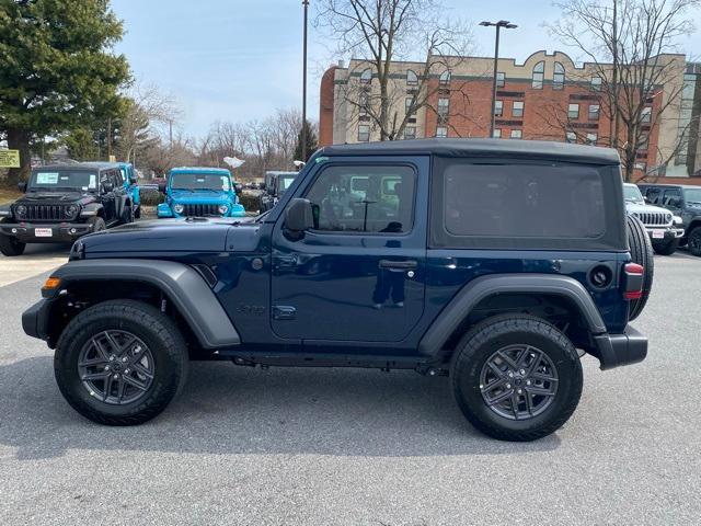 new 2025 Jeep Wrangler car, priced at $39,422