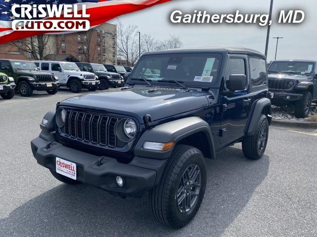 new 2025 Jeep Wrangler car, priced at $39,422