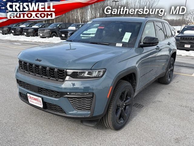 new 2026 Jeep Grand Cherokee car, priced at $46,681